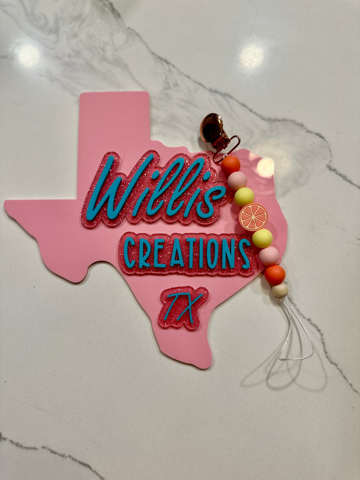 Grapefruit baby items