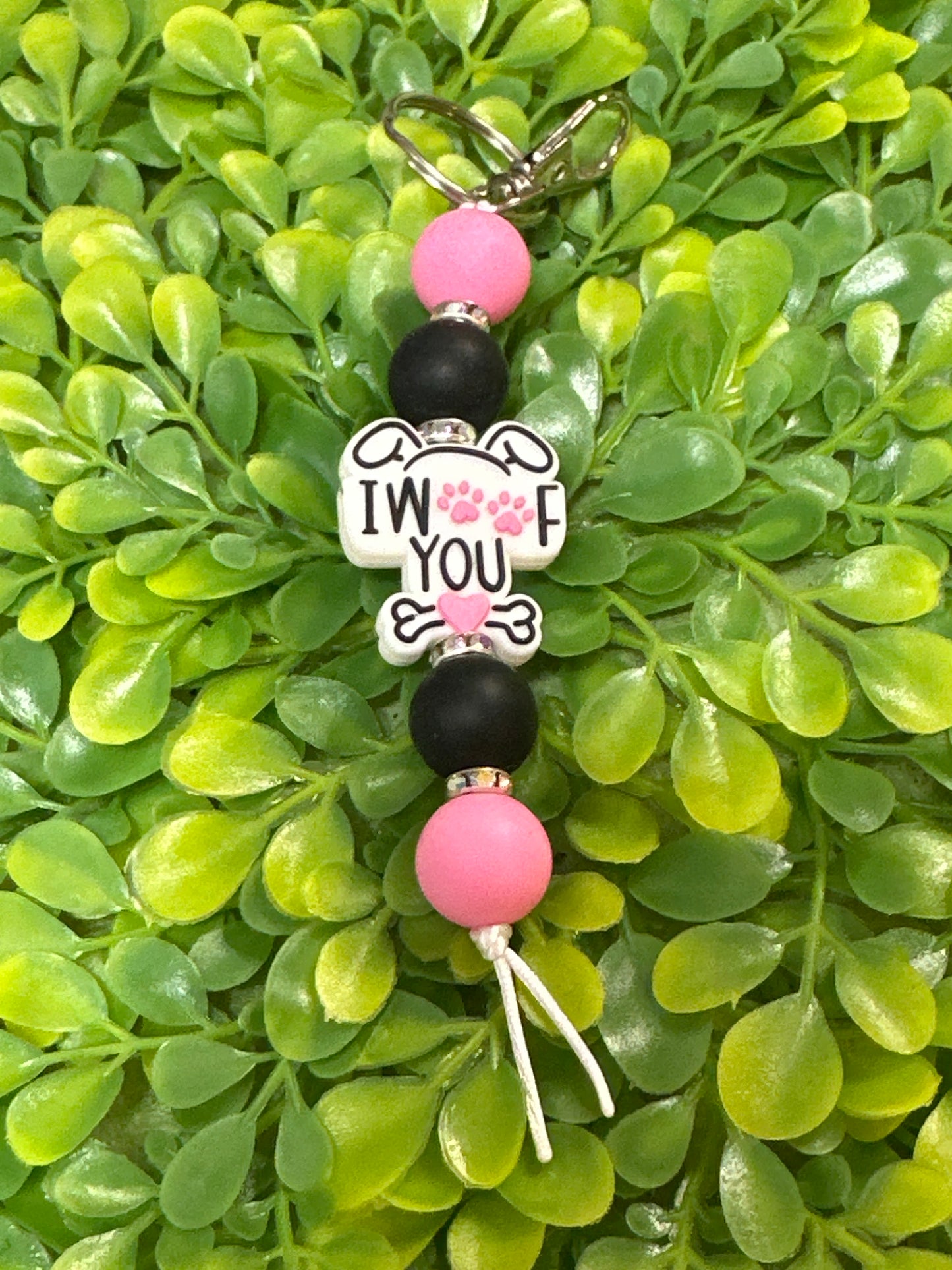 I Woof You Keychain