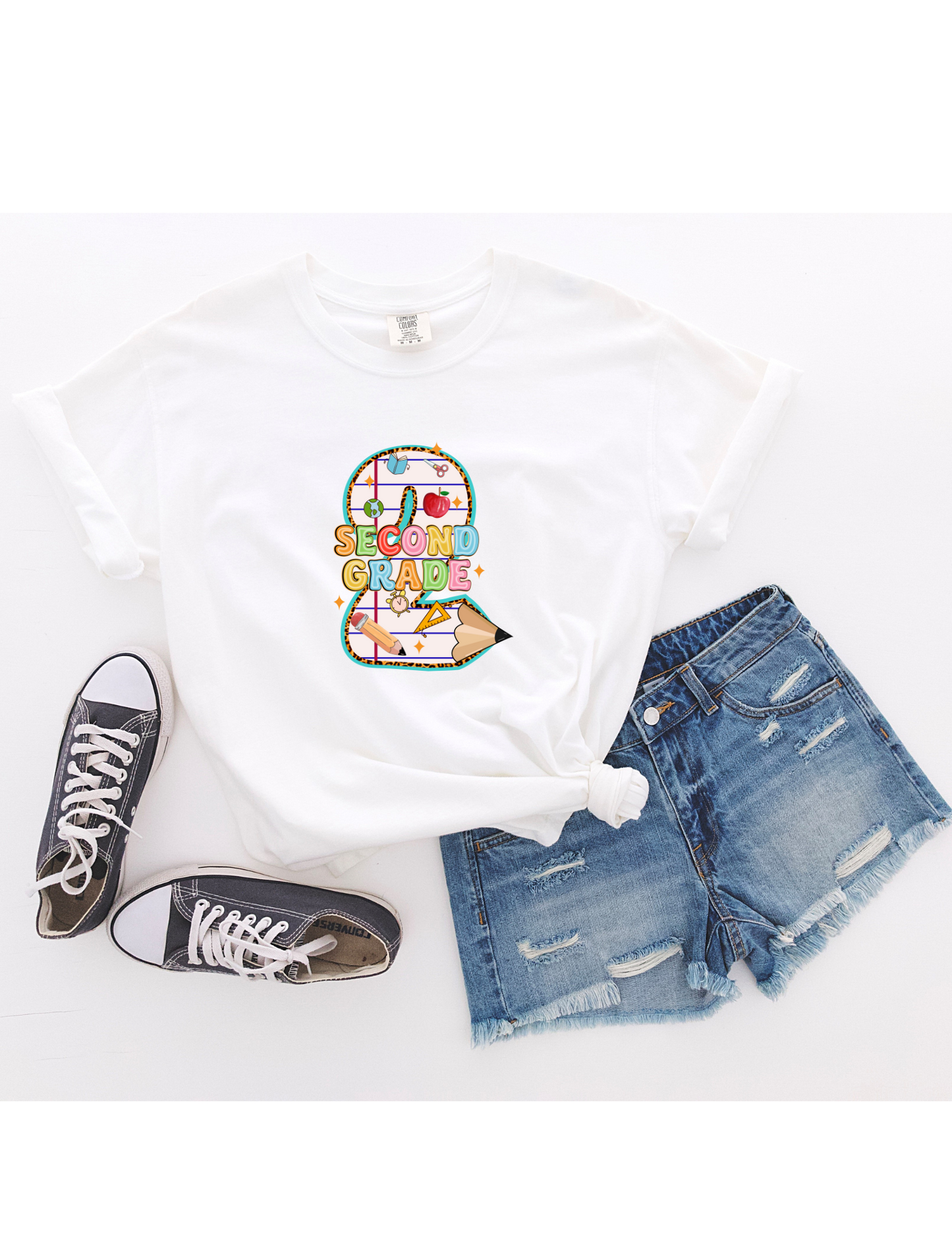 Grade Level Tshirts (elementary)