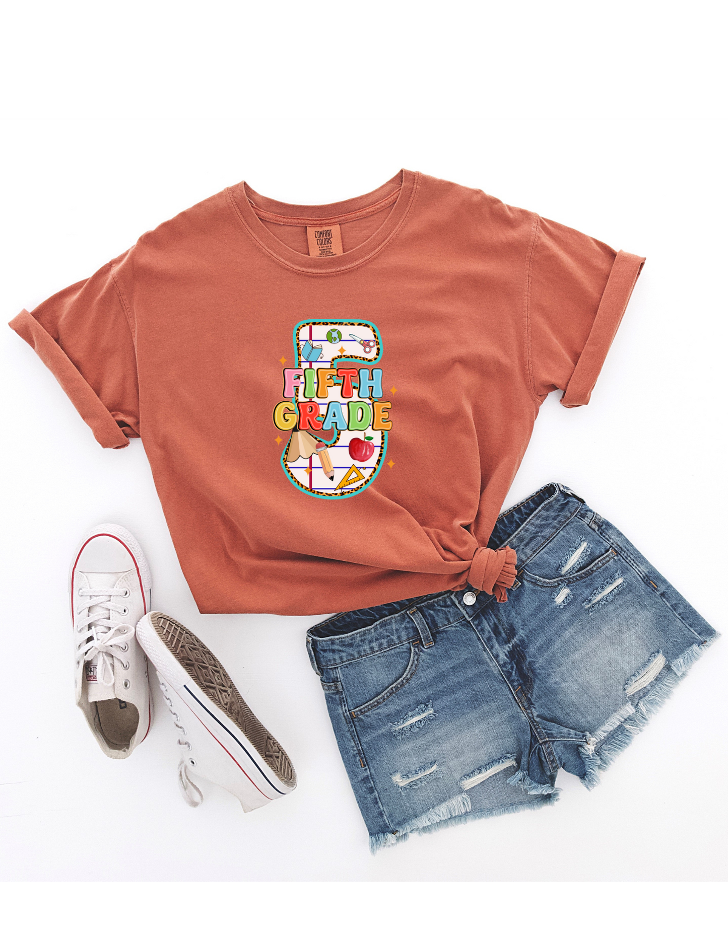 Grade Level Tshirts (elementary)