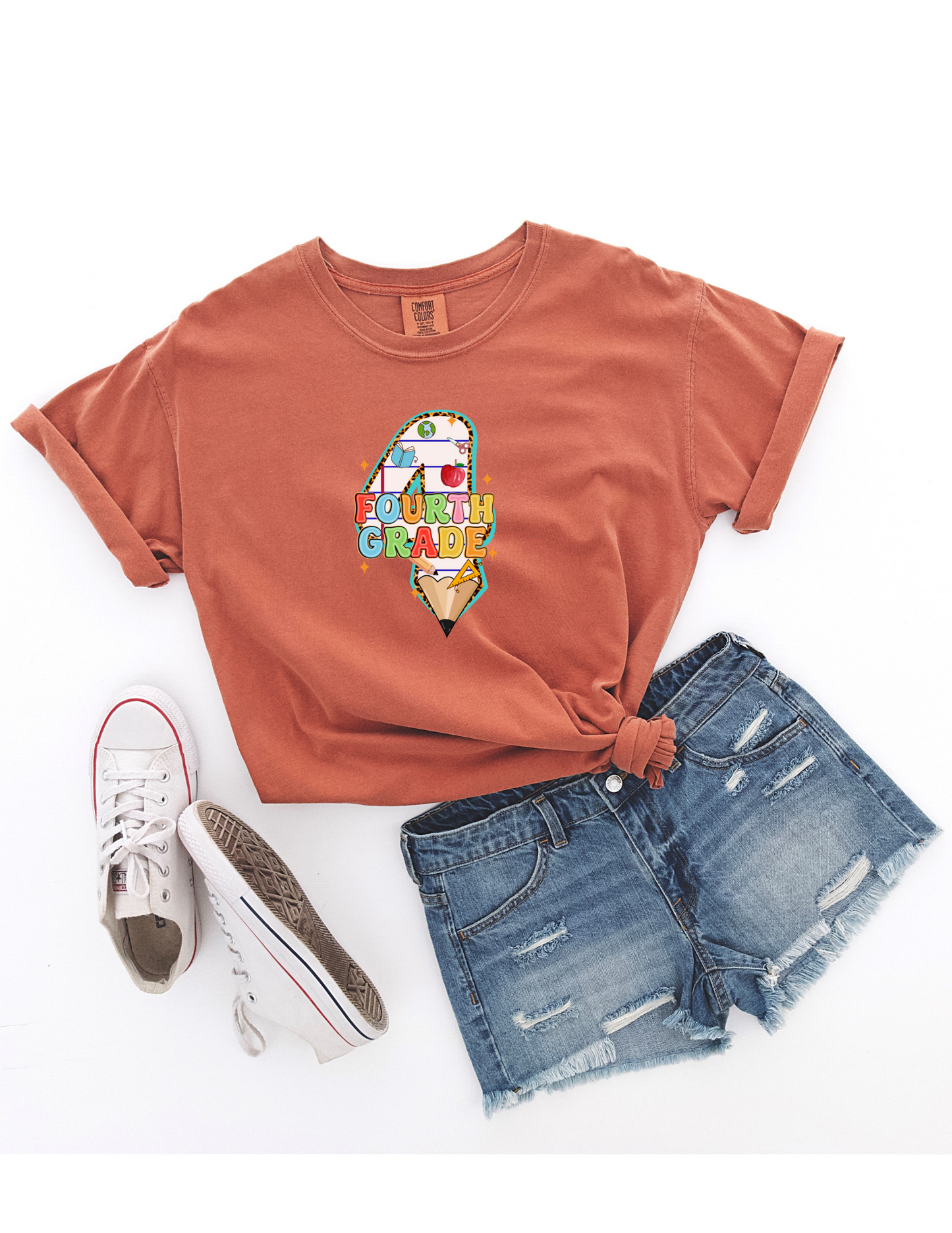 Grade Level Tshirts (elementary)