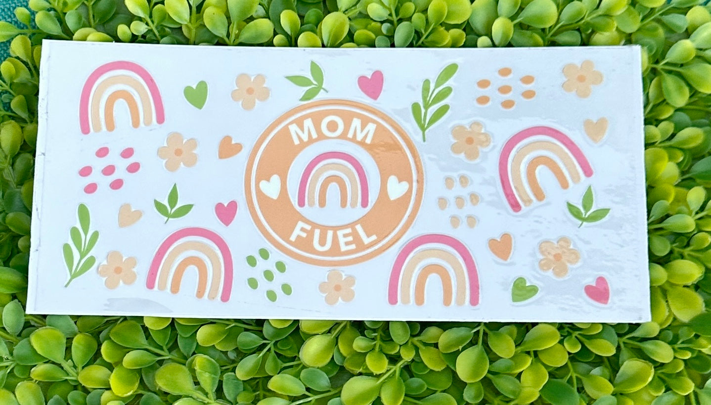 UV DTF Wraps for Sno Globe Tumblers (Mom)