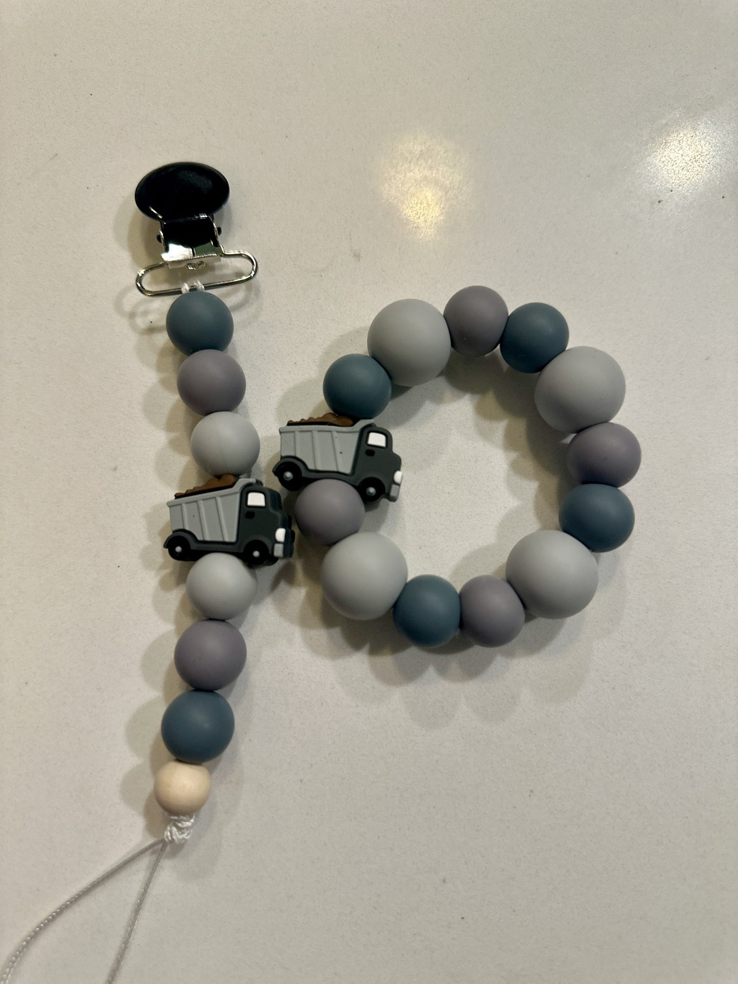 Dump Truck Baby Items