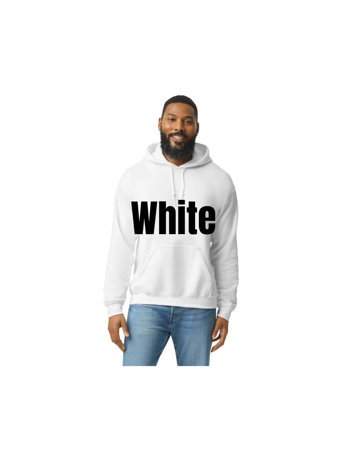 Custom DTF Gildan Adult Hoodie – Personalized Heavy Blend Unisex Sweatshirt