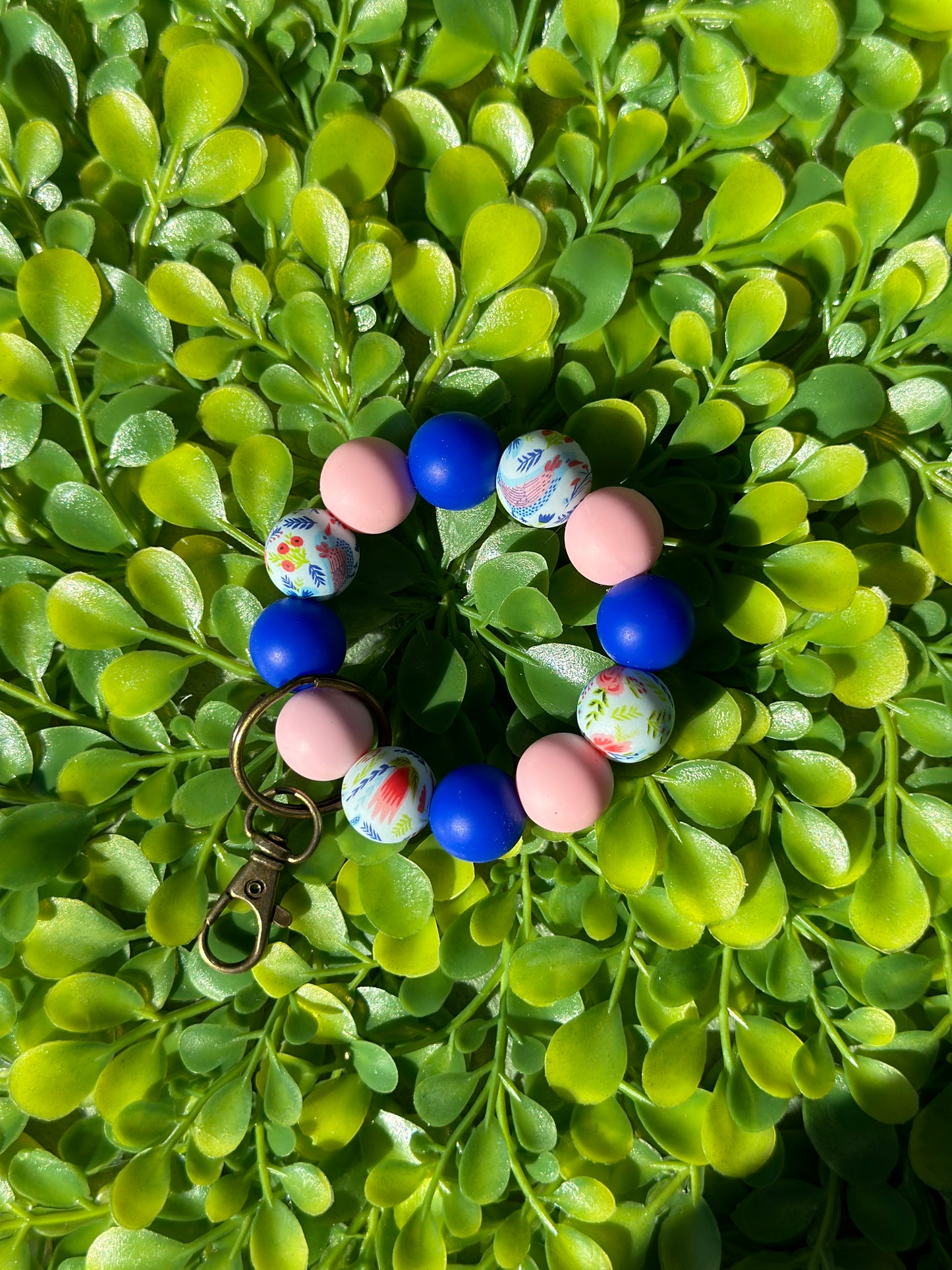 Pink and Blue Birdies