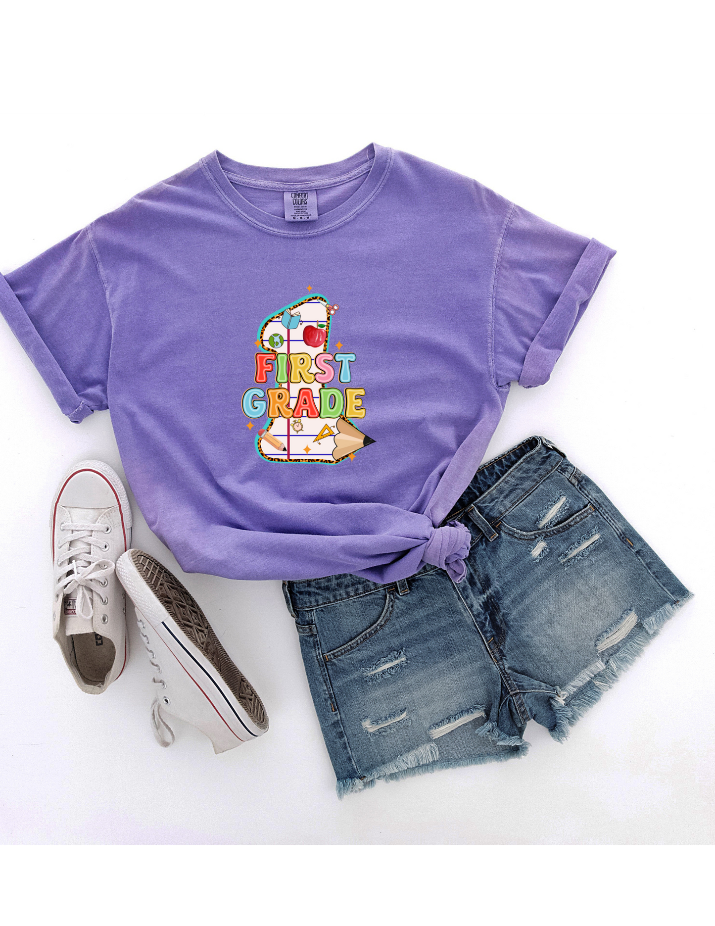 Grade Level Tshirts (elementary)