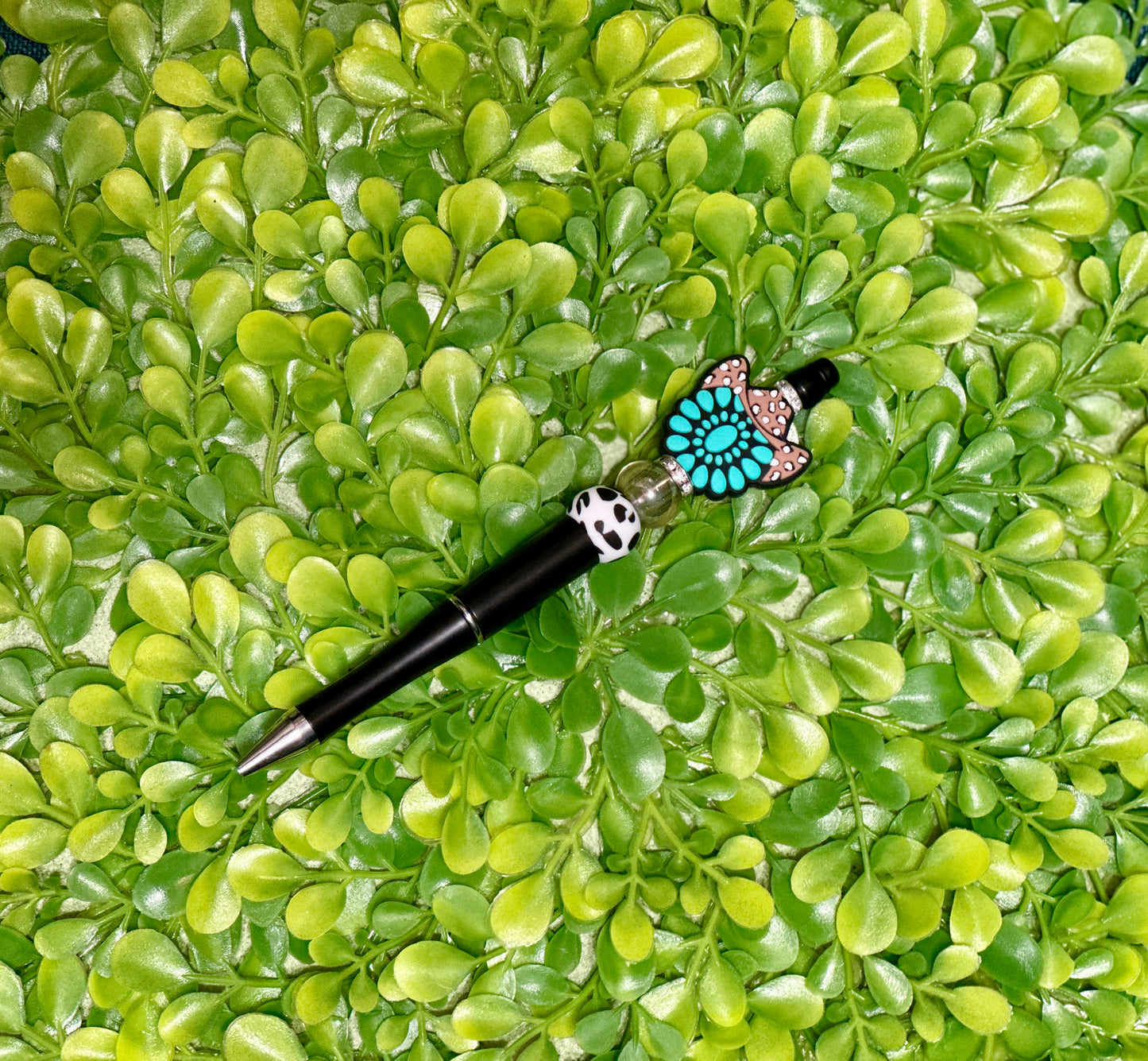 Turquoise Cowboy Hat