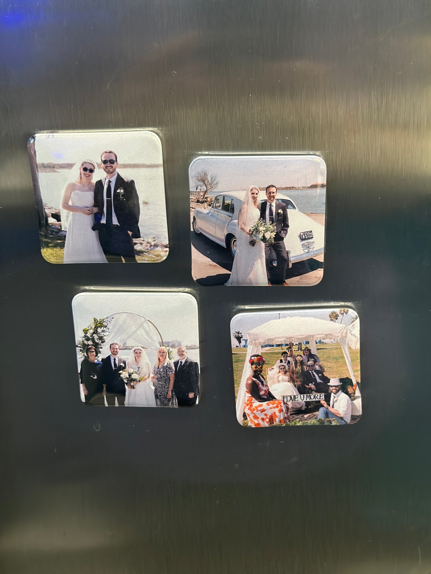Custom 2x2 Photo Magnets