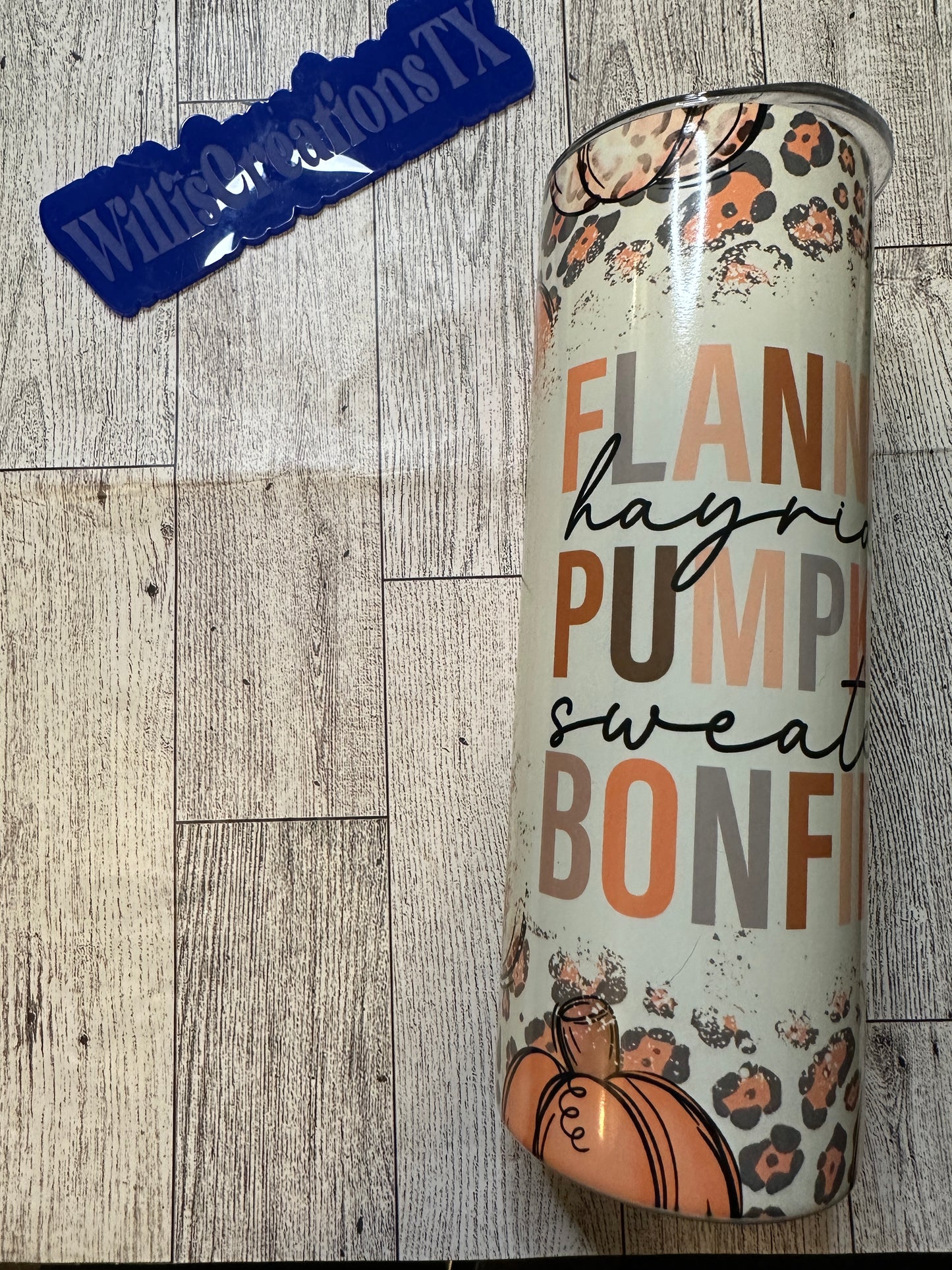 Fall Things Tumbler