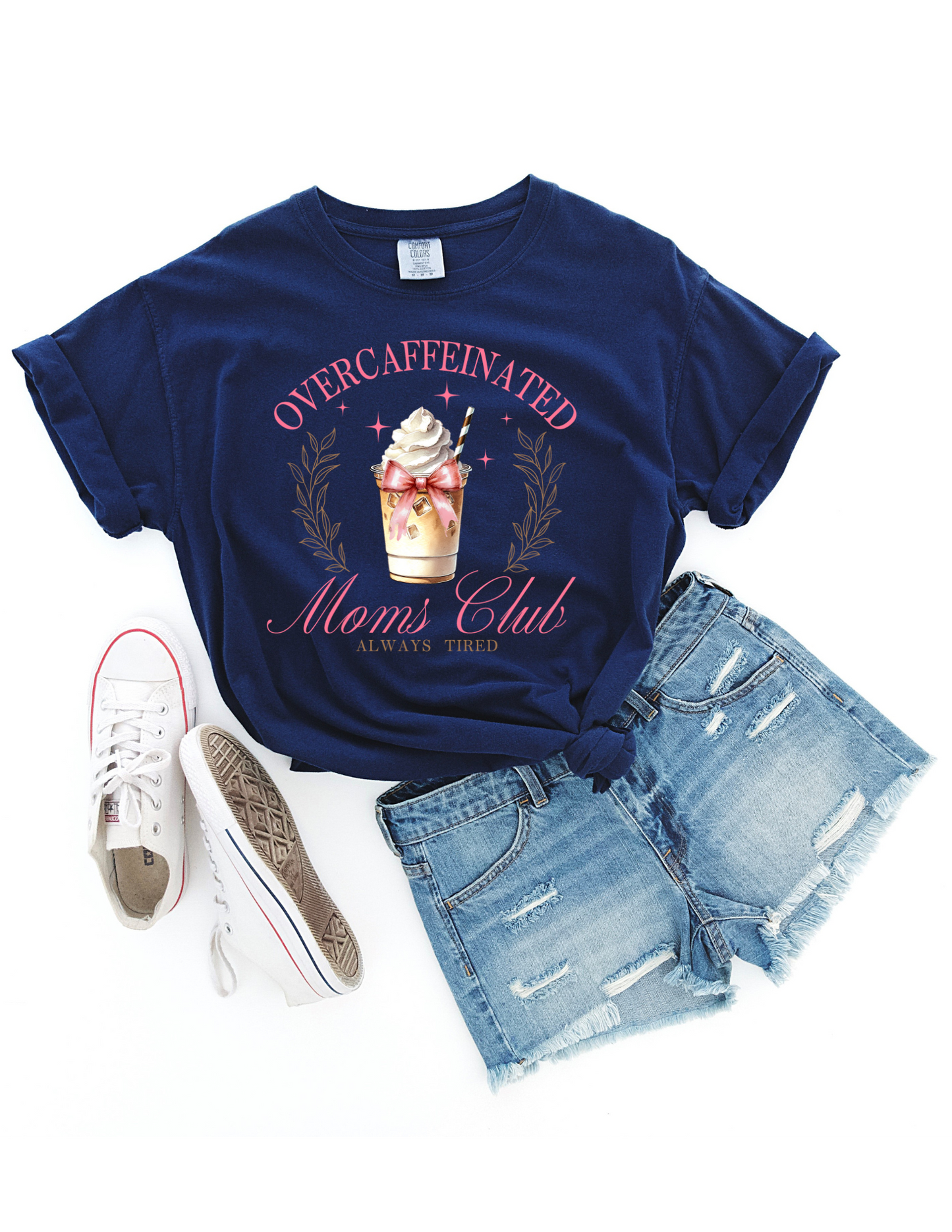Overcaffinated Mom's Club