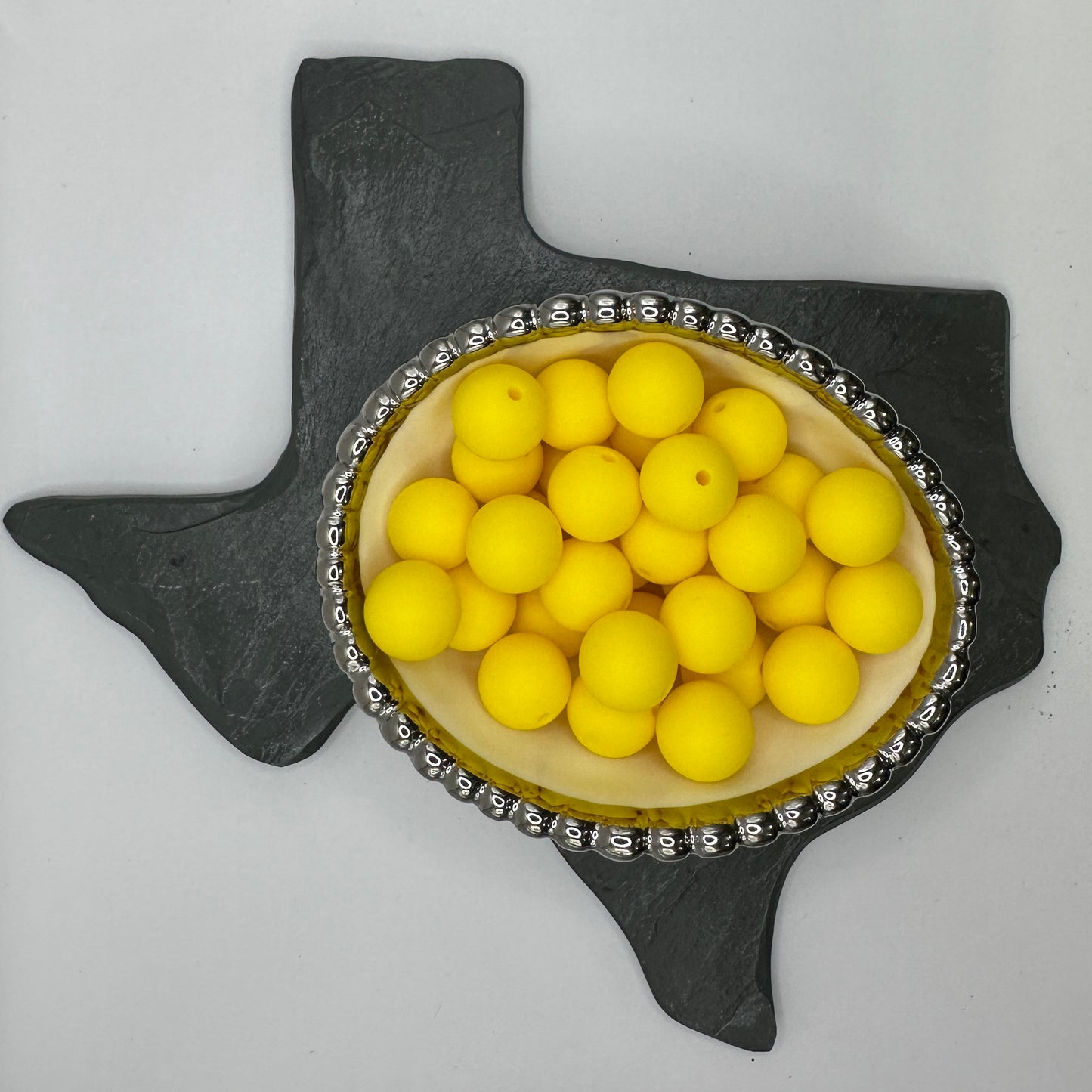 Bright Yellow 15 mm