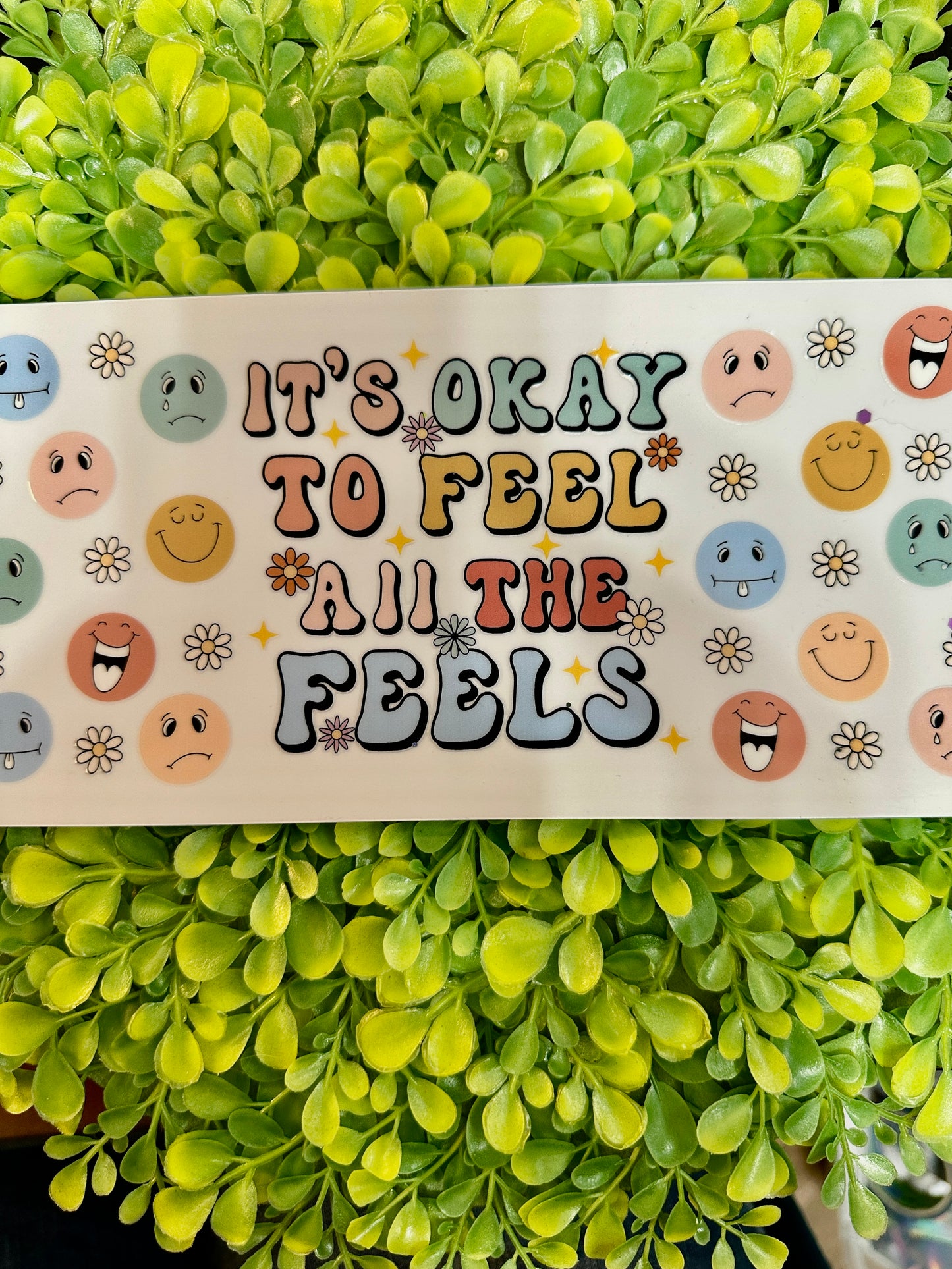 UV DTF Wraps for Sno Globe Tumblers (Mental Health)