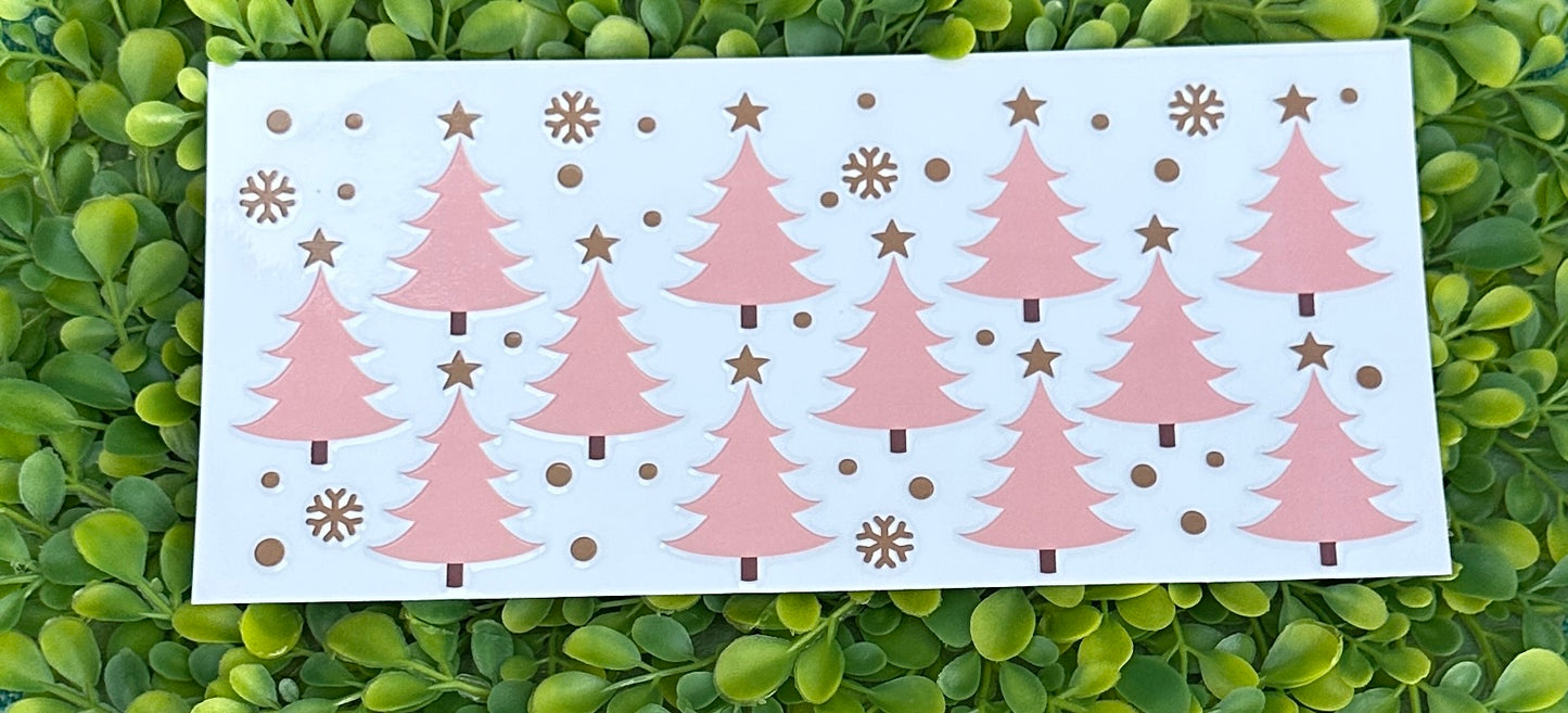 UV DTF Wraps for Sno Globe Tumblers (Christmas)