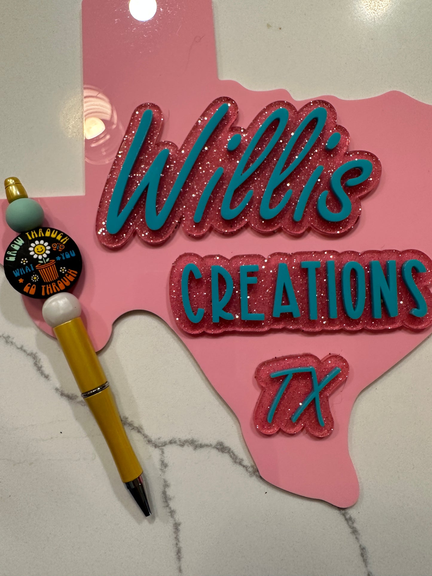 Grow through what you go through