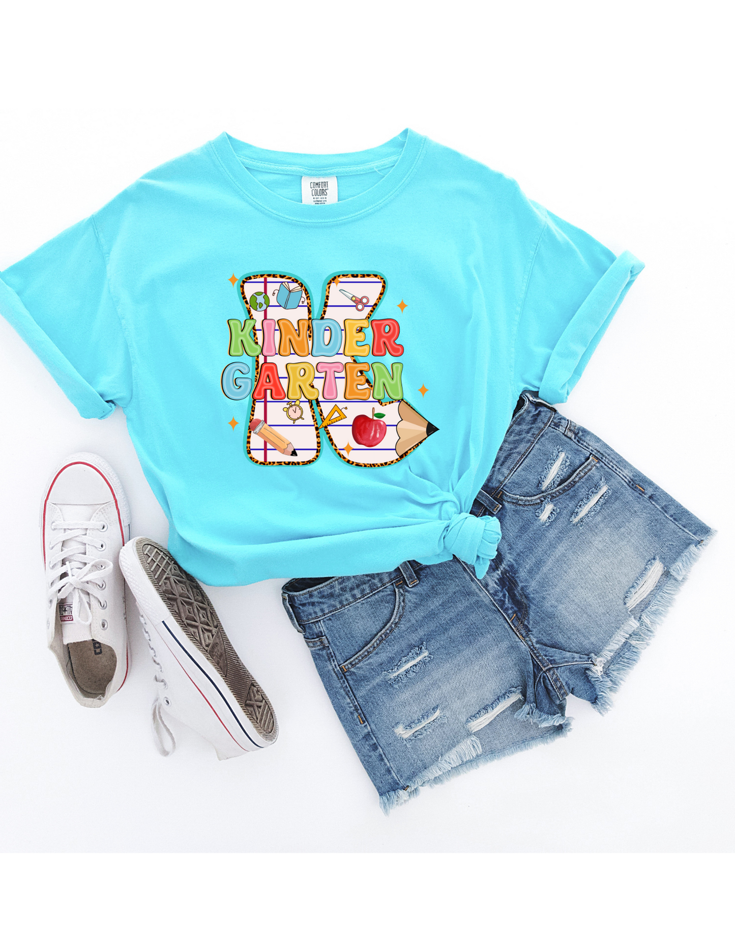 Grade Level Tshirts (elementary)