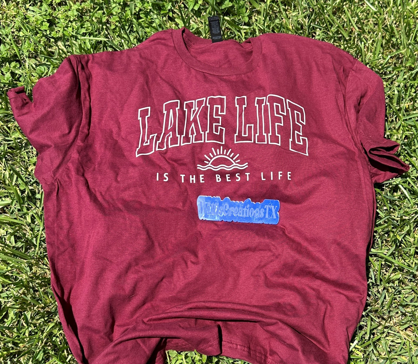 Lake Life Screenprint Shirt