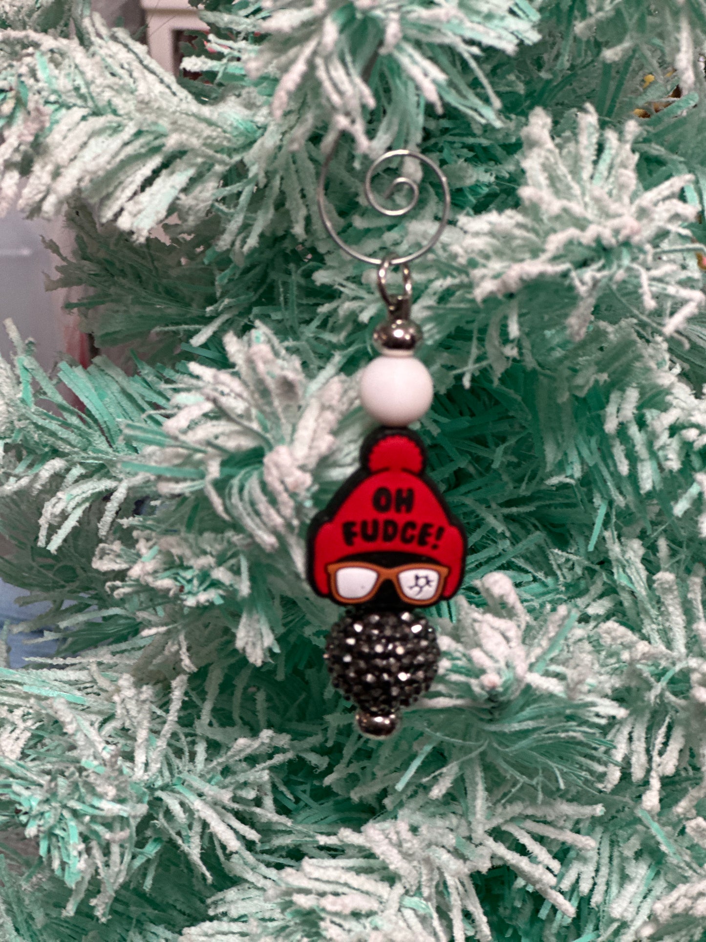 Oh Fudge Christmas Ornament