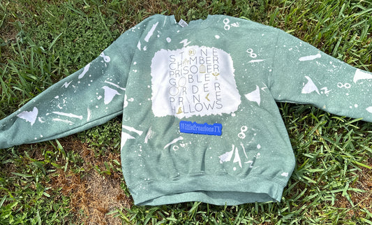 Wizard Books Crewneck Sweatshirt