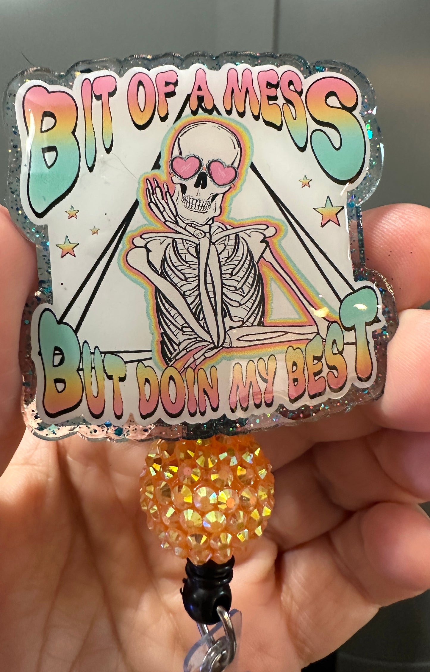 Bit Of A Mess Badge Reel