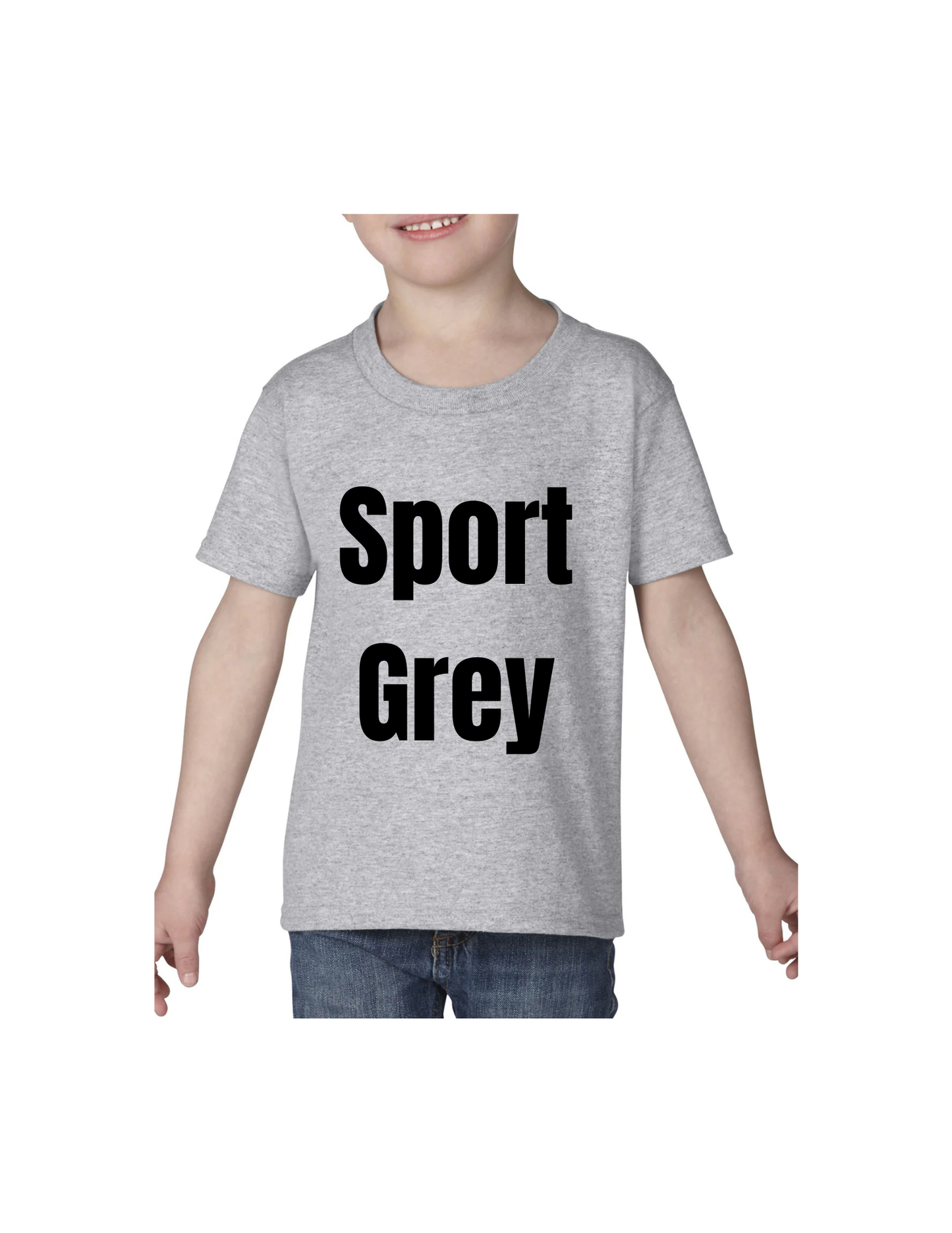 Custom DTF Toddler T-Shirt – Gildan Kids Tee, Personalized Graphic Shirt, Soft Preshrunk Cotton 2T–5T