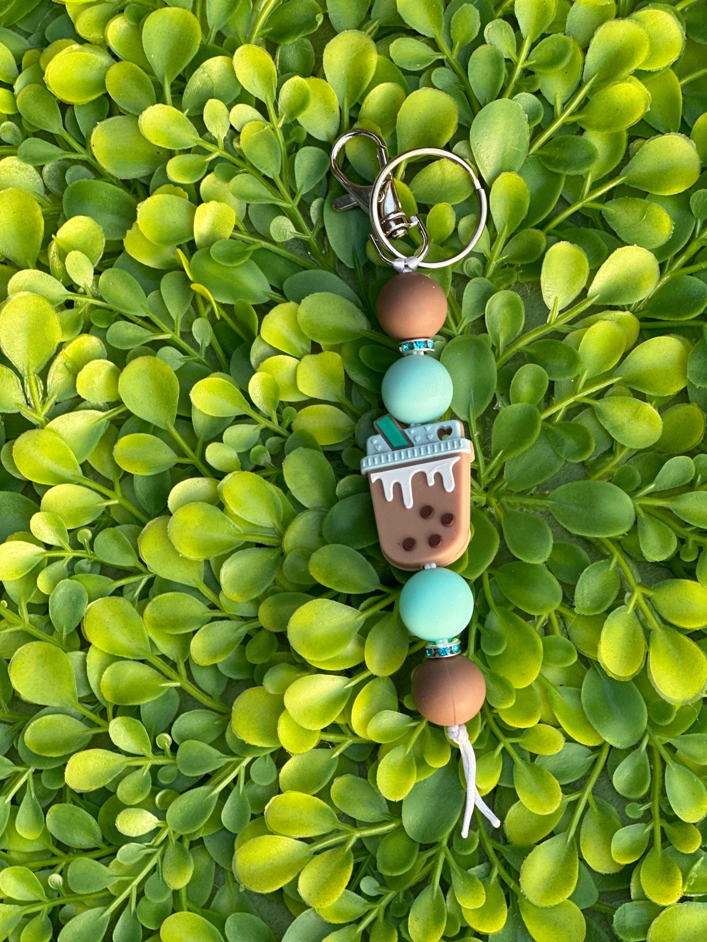 Boba Keychain
