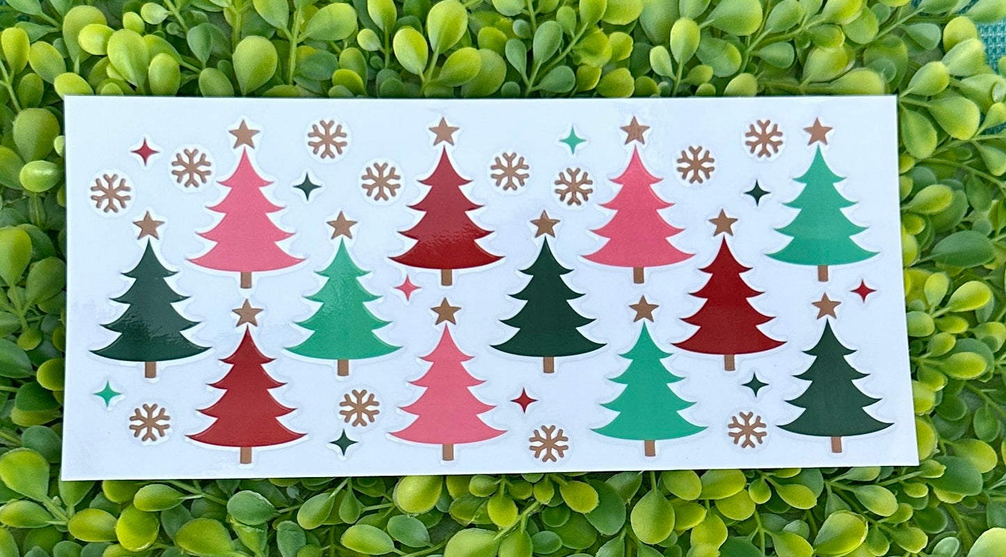 UV DTF Wraps for Sno Globe Tumblers (Christmas)