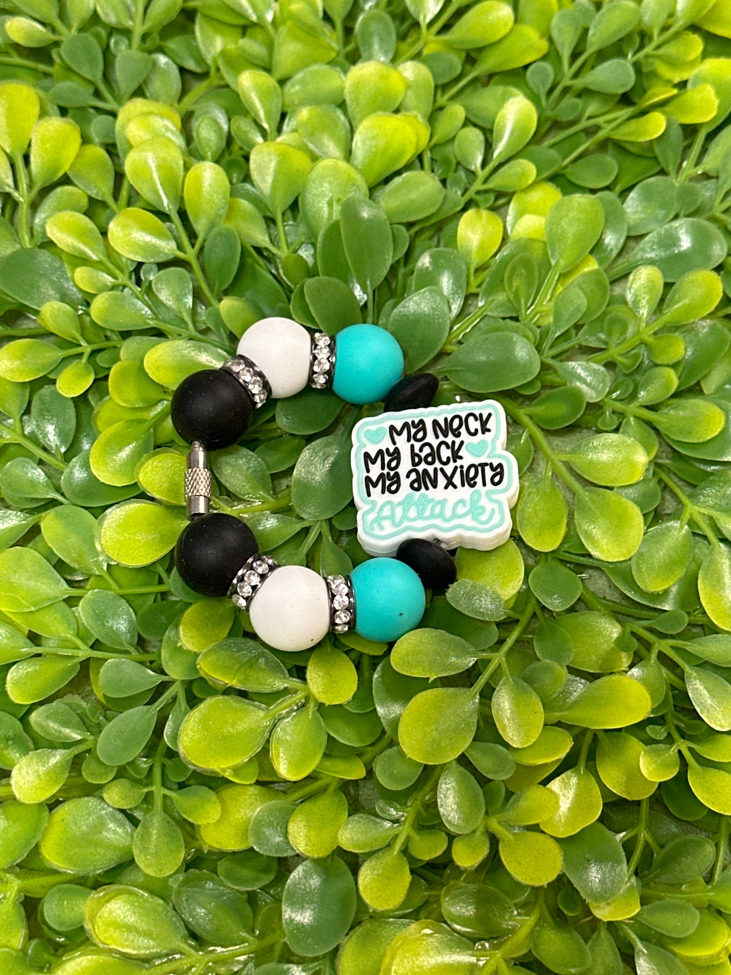 My Neck My Back Cup Charm