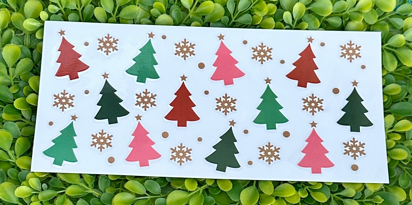UV DTF Wraps for Sno Globe Tumblers (Christmas)