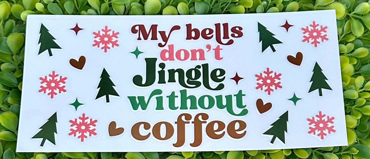 UV DTF Wraps for Sno Globe Tumblers (Christmas)