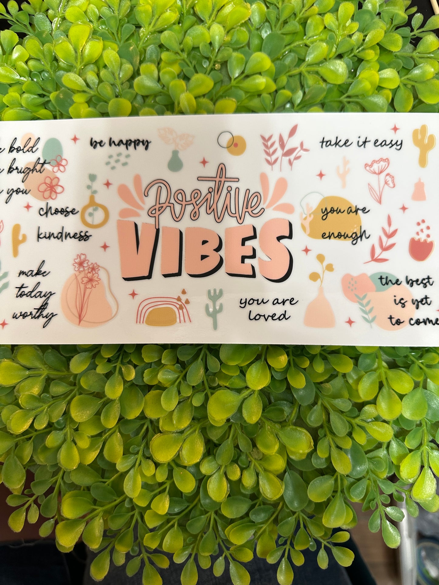 UV DTF Wraps for Sno Globe Tumblers (Mental Health)