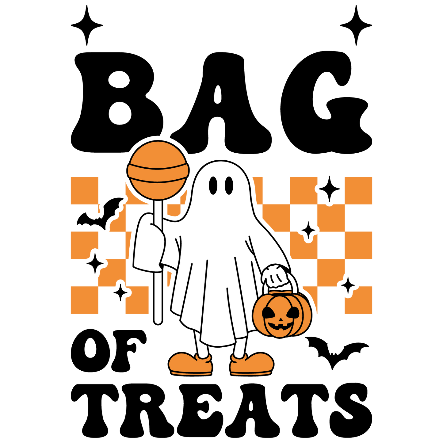 Personalized Trick or Treat Bag Preorder