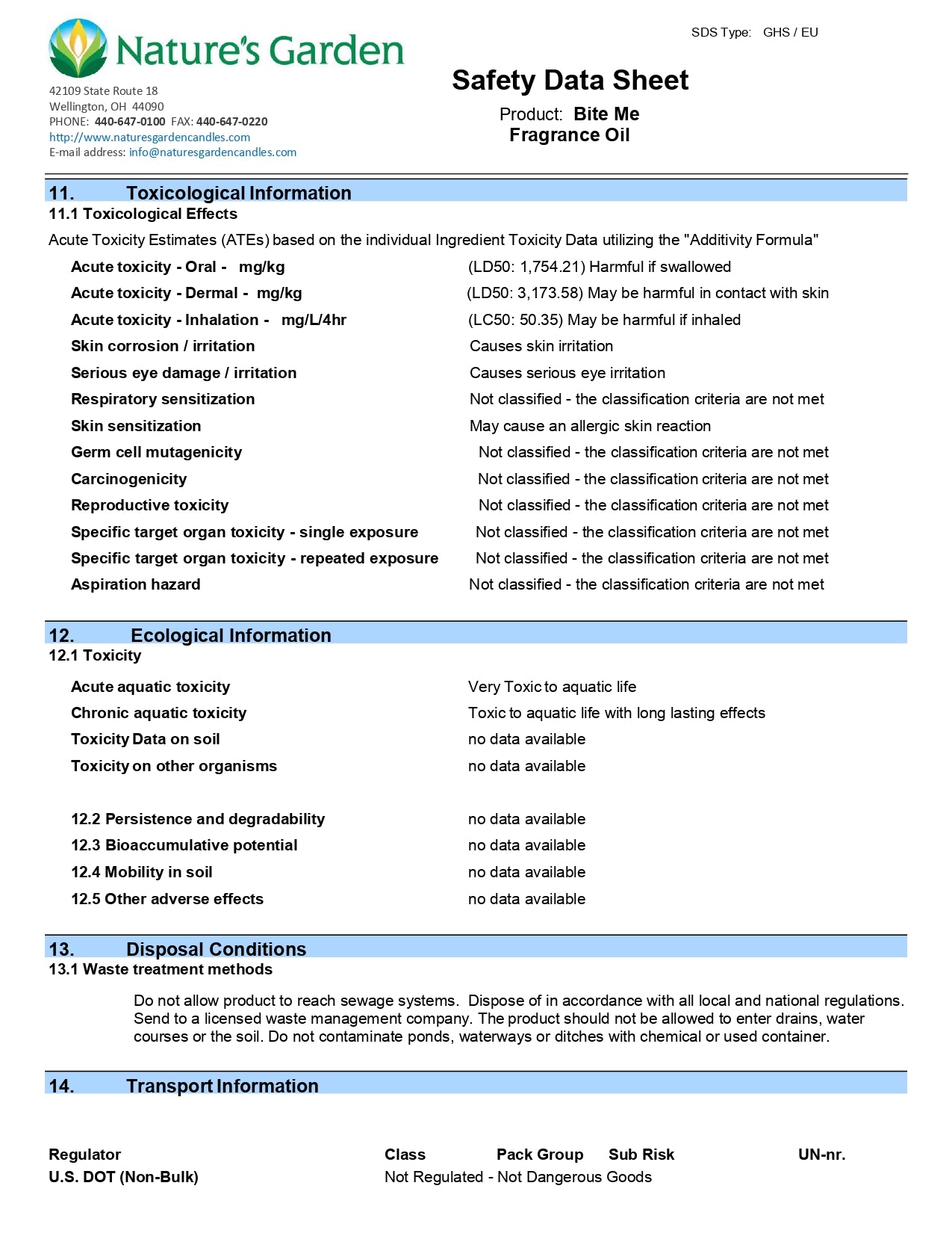 Hand Poured Scent Oil