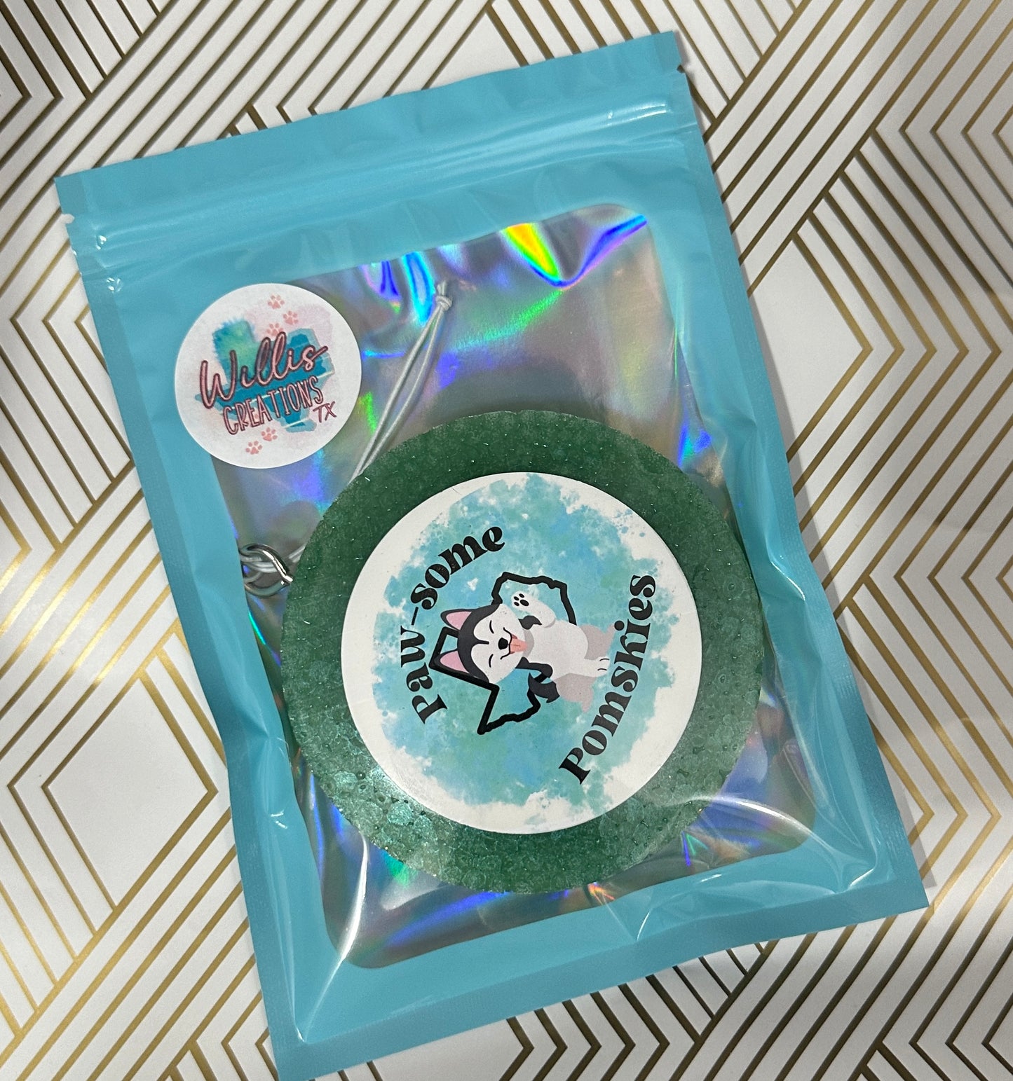 Custom Freshie - Round with picture of your choice