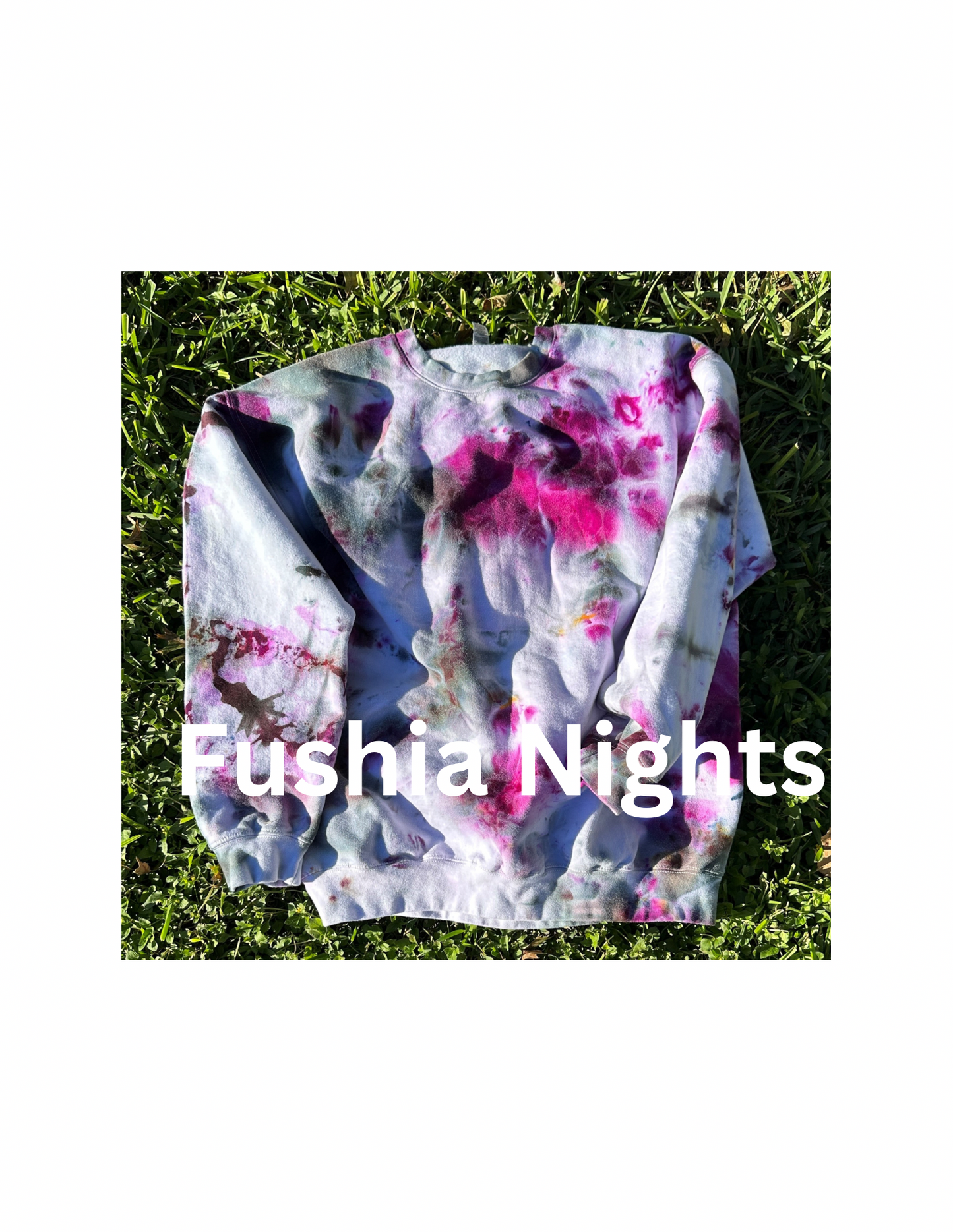 Tie Dye Crewneck Sweatshirt