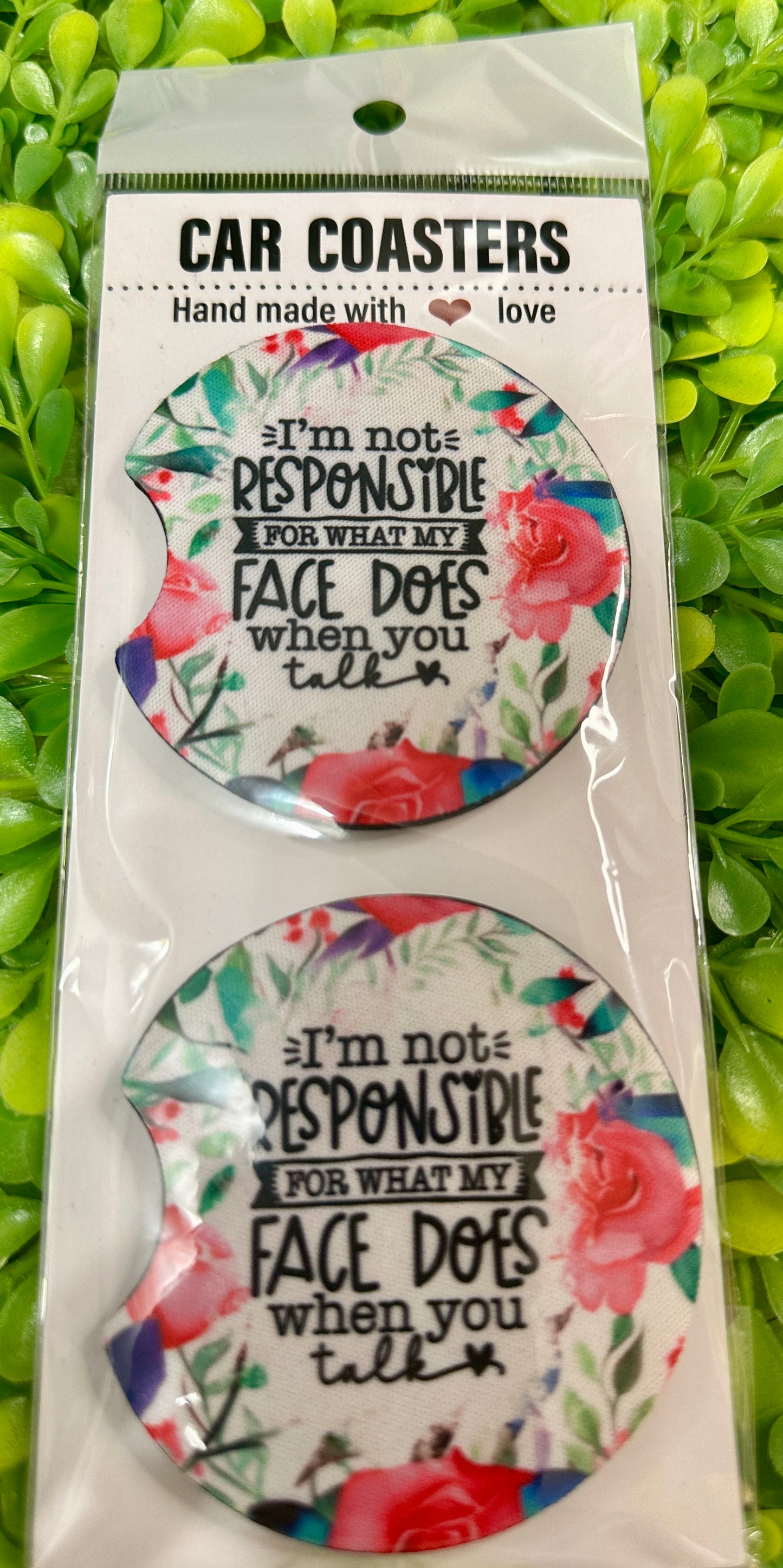 Responsible Car Coaster