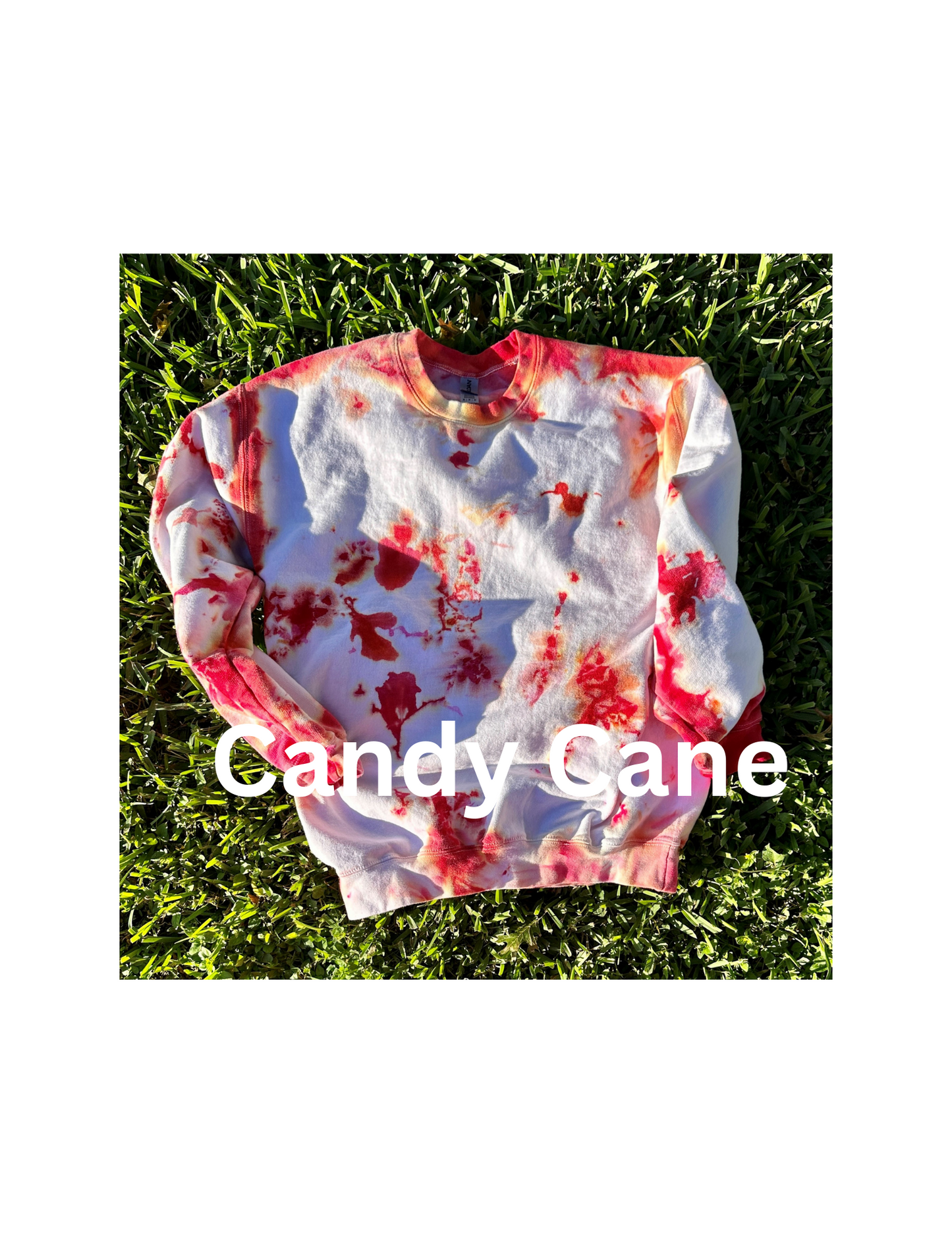 Tie Dye Crewneck Sweatshirt