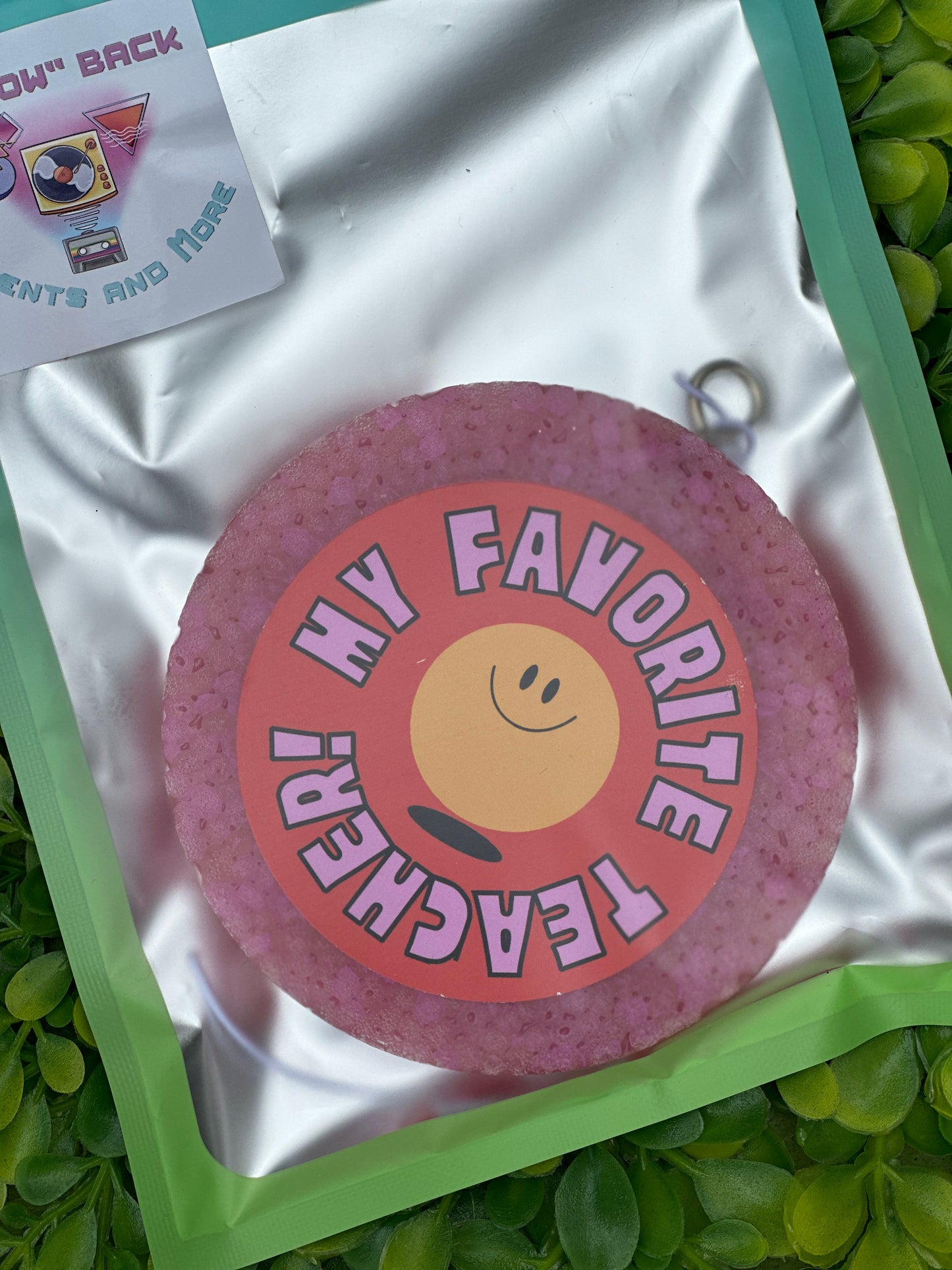 My Favorite Teacher Freshie