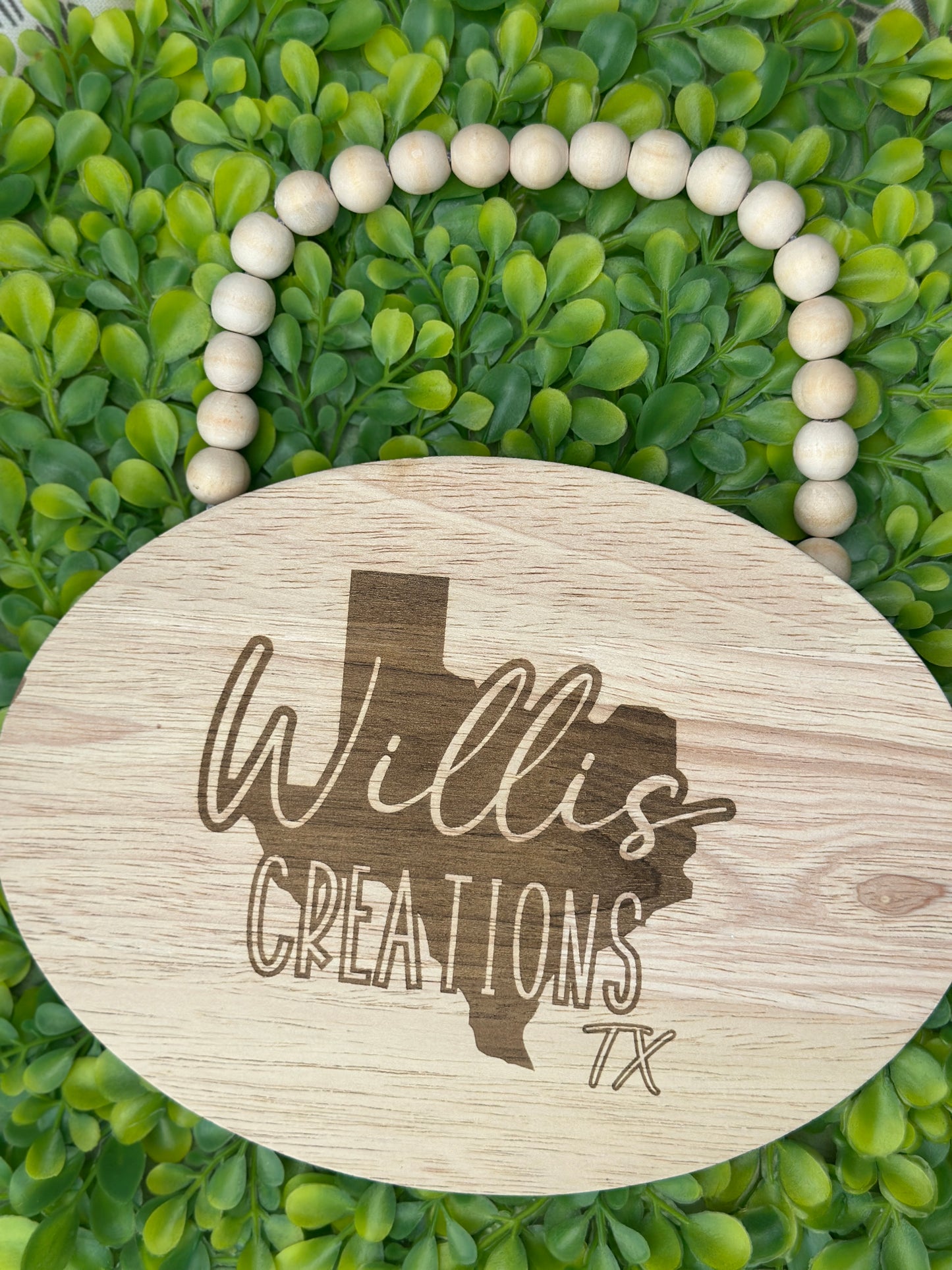 Engraved Wooden Signs