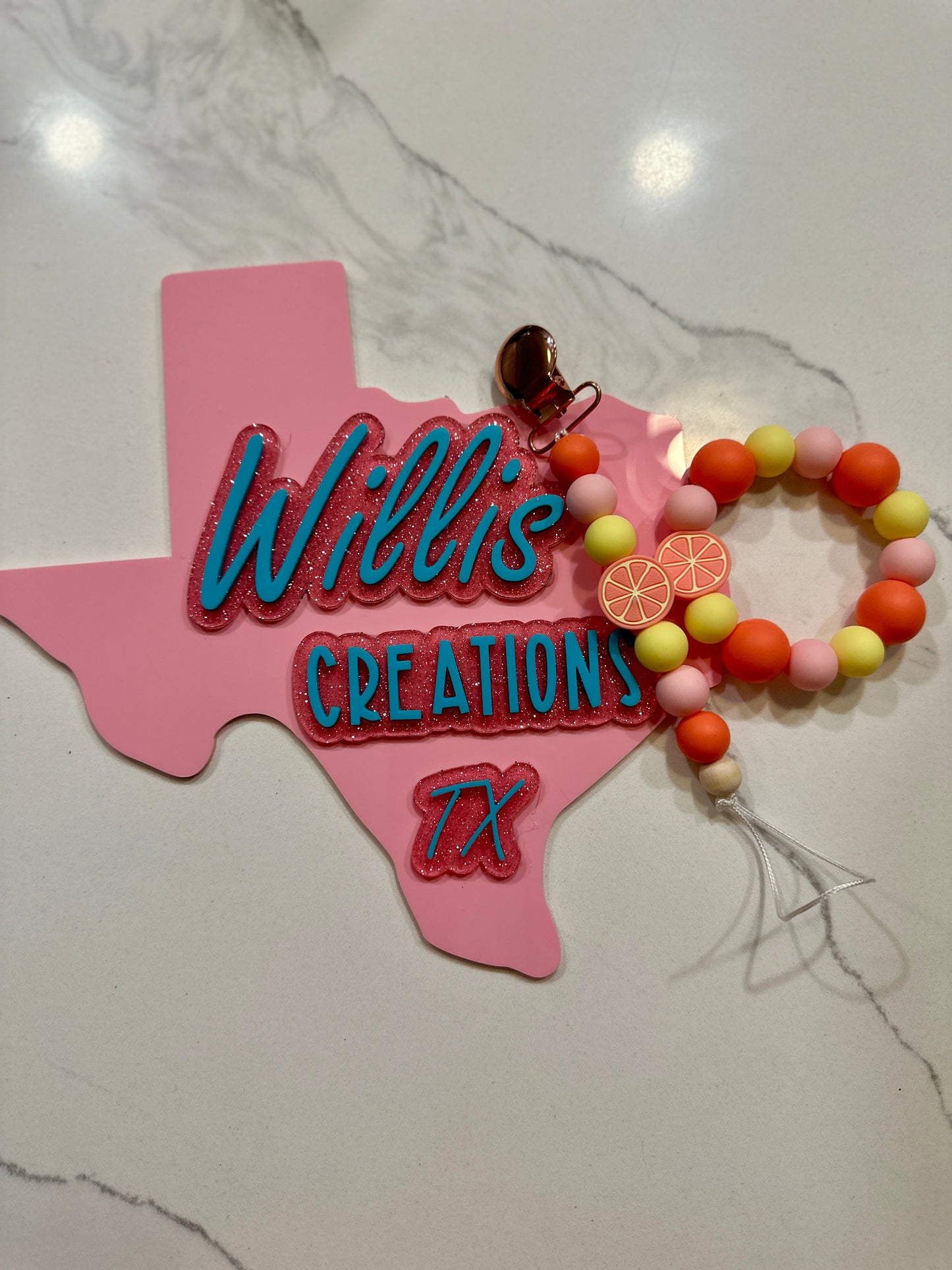 Grapefruit baby items