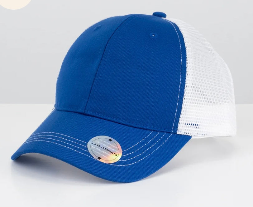 Six Panel Cap with Custom Patch