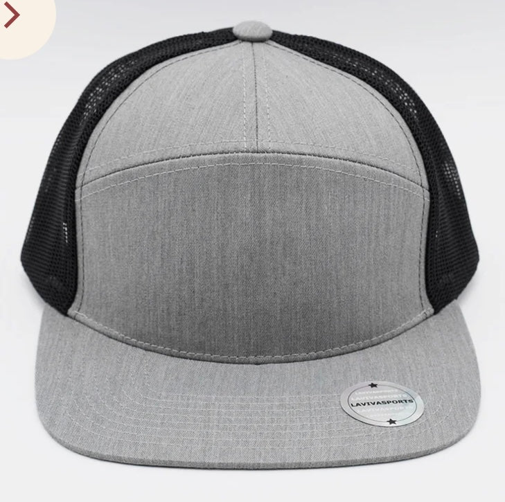 Arch Foam Trucker Cap with Custom Patch