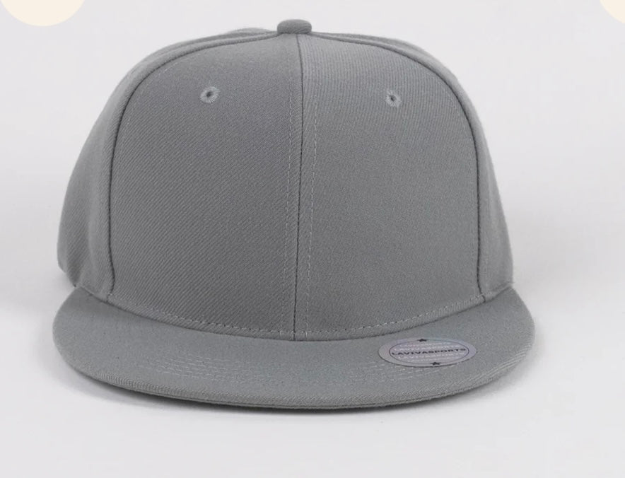 Hip Hop Cap with Custom Patch