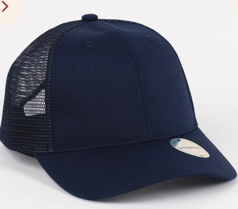 Six Panel Cap with Custom Patch