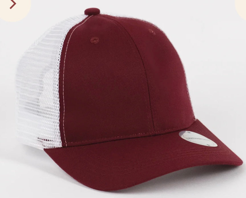 Six Panel Cap with Custom Patch