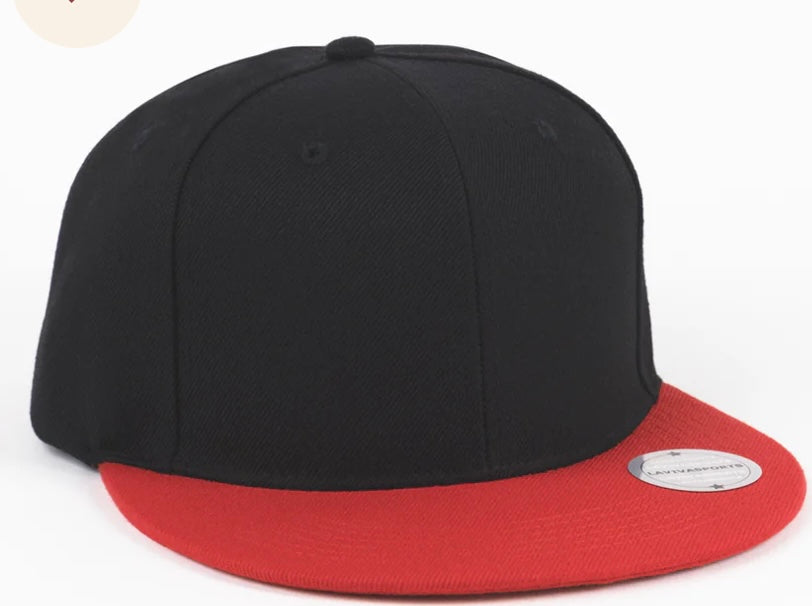 Hip Hop Cap with Custom Patch