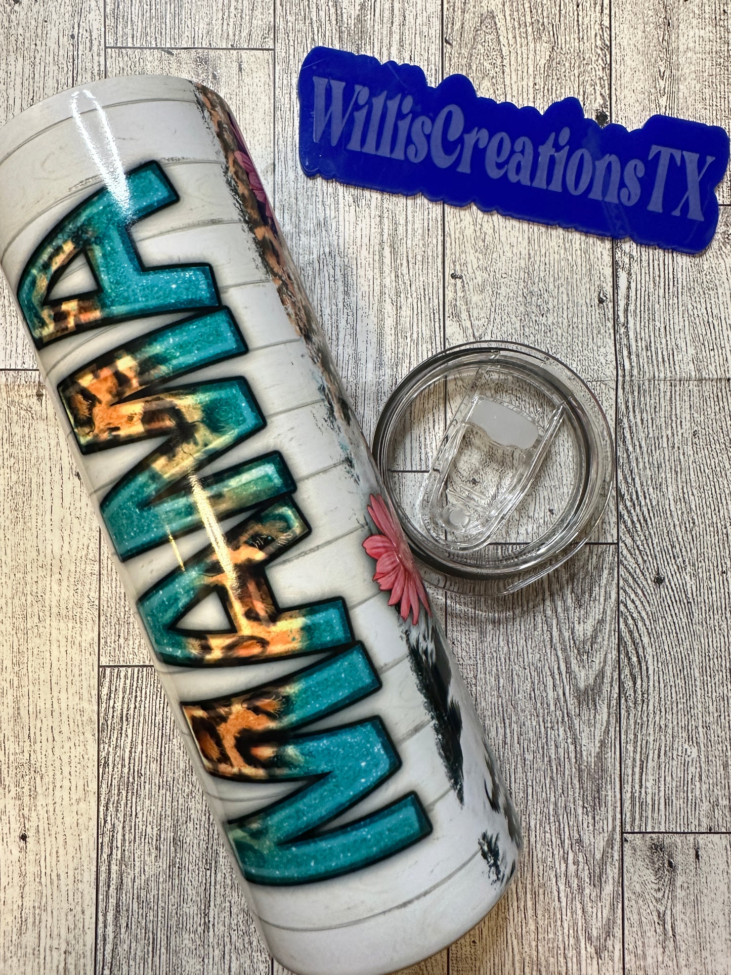 Mama Western Tumbler