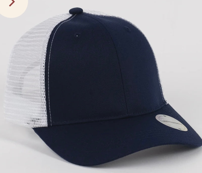 Six Panel Cap with Custom Patch