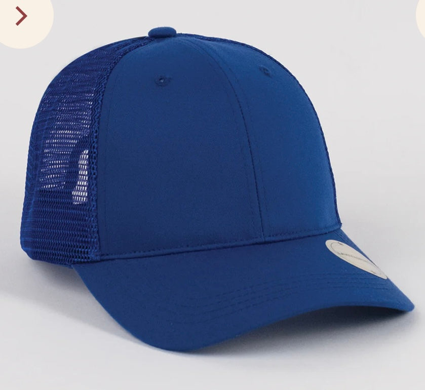 Six Panel Cap with Custom Patch