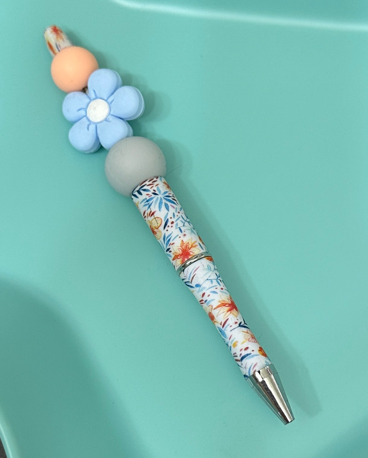 Blue Bubble Flower