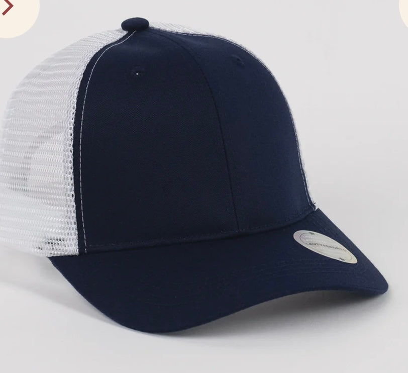 Six Panel Cap with Custom Patch